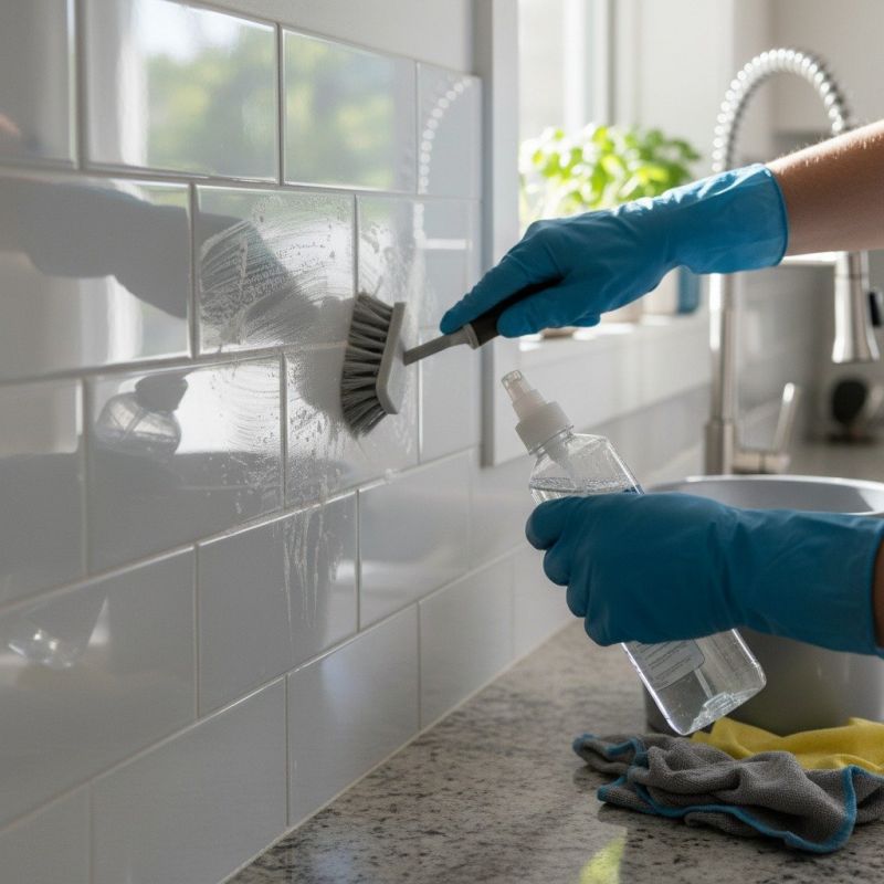 Tile Grout Cleaning